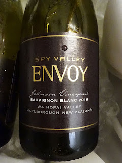 Spy Valley Envoy Sauvignon Blanc 2016 (92 pts)