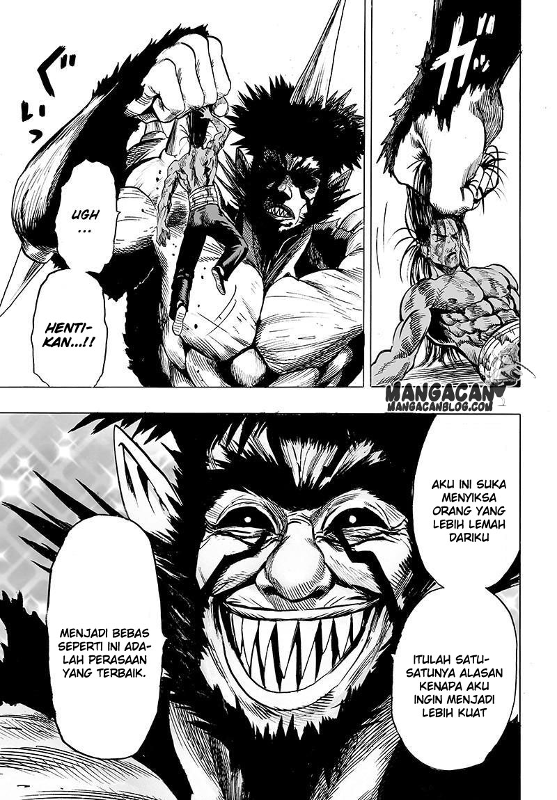 Baca OnePunch Man Chapter 122 Indonesia Bahasa_Prediksi One Punch Man 123 Mangajo Spoiler 124