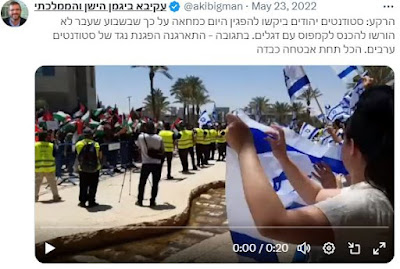 <img src=https://fazryan87.blogspot.com".jpg" alt="The Bedouin students' protest, mengibarkan bendera Pālësṭīne dalam protes Universitiy Ben-Gurion">