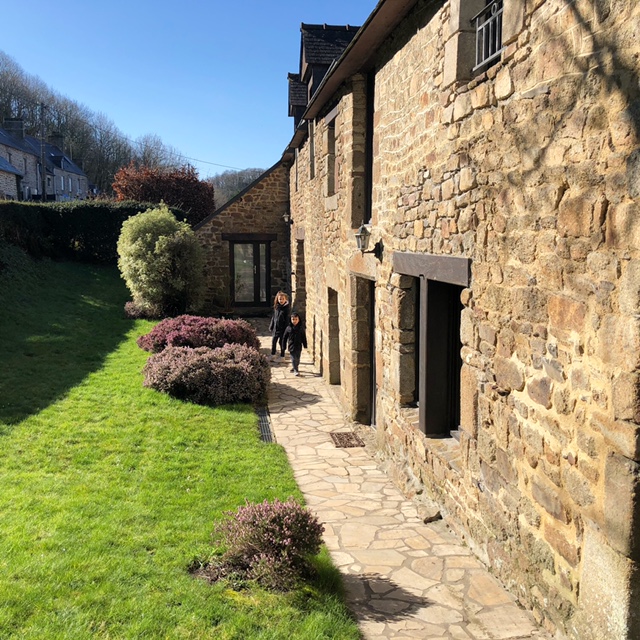 gîte proche mont saint-michel en normandie