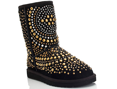Ugg and Jimmy Choo Presents Luxury Collection for Shoes