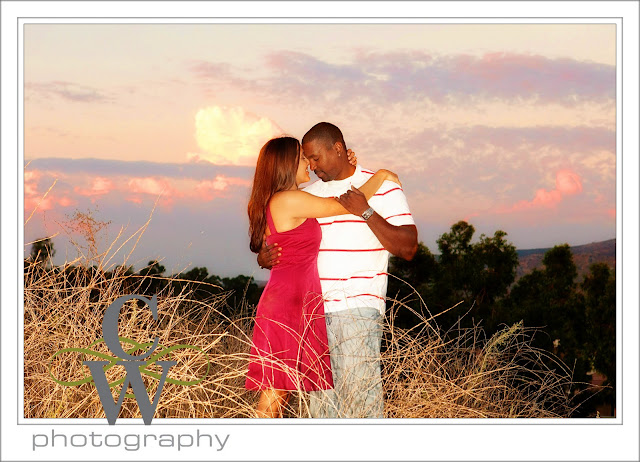 Engagement Portrait,Tustin Ranch