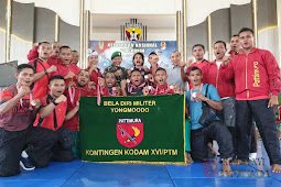 Atlet Yongmoodo Raih Juara 4 Kejurnas Kasad Cup 2018