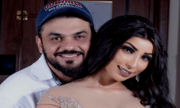 بالفيديو: دنيا بطمة تأمر بطرد زوجها محمد الترك من حفل فني