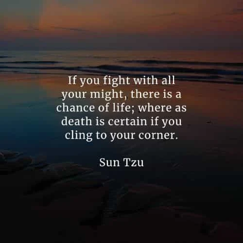 Famous quotes and sayings by Sun Tzu