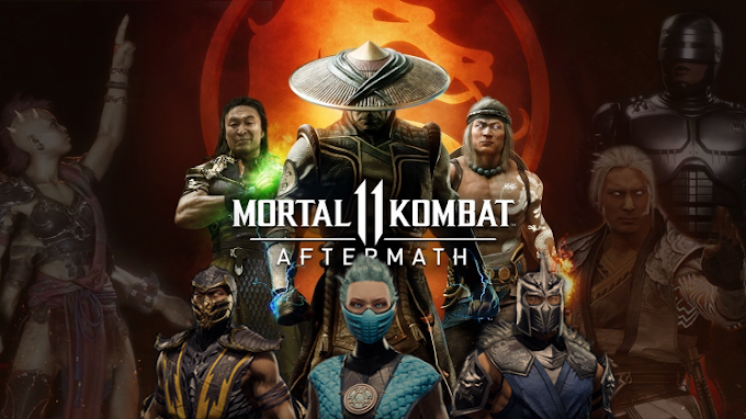 Aftermath, expansão para Mortal Kombat 11 é anunciada