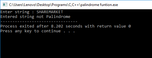 Image of Palindrome