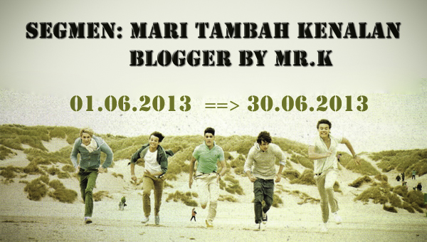 segmen, tambah followers blog, tambah PV blog, blogger baru, blogger otai