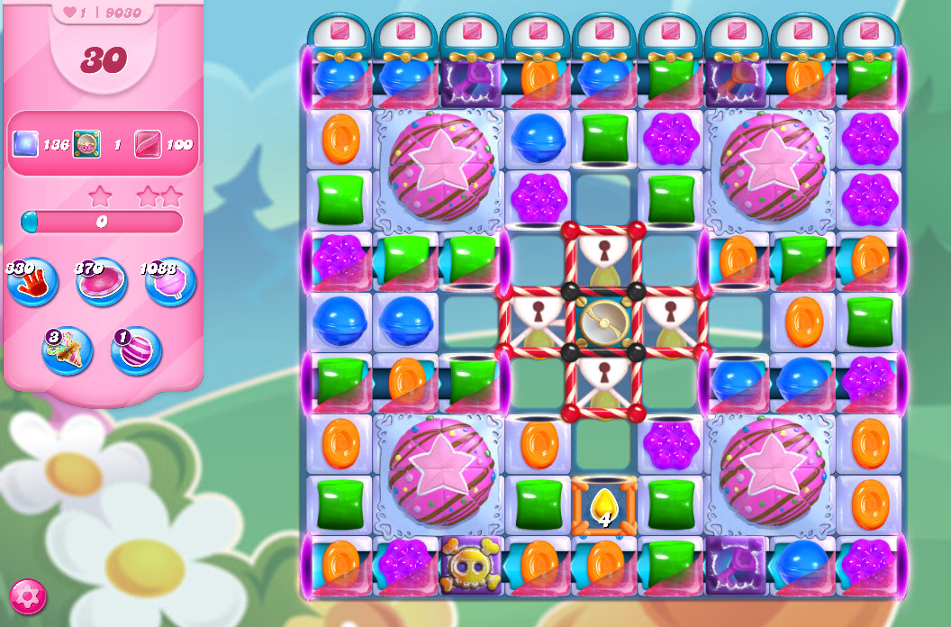 Candy Crush Saga level 9030