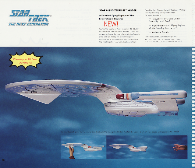 Star Trek Playmates Catalogue 1994