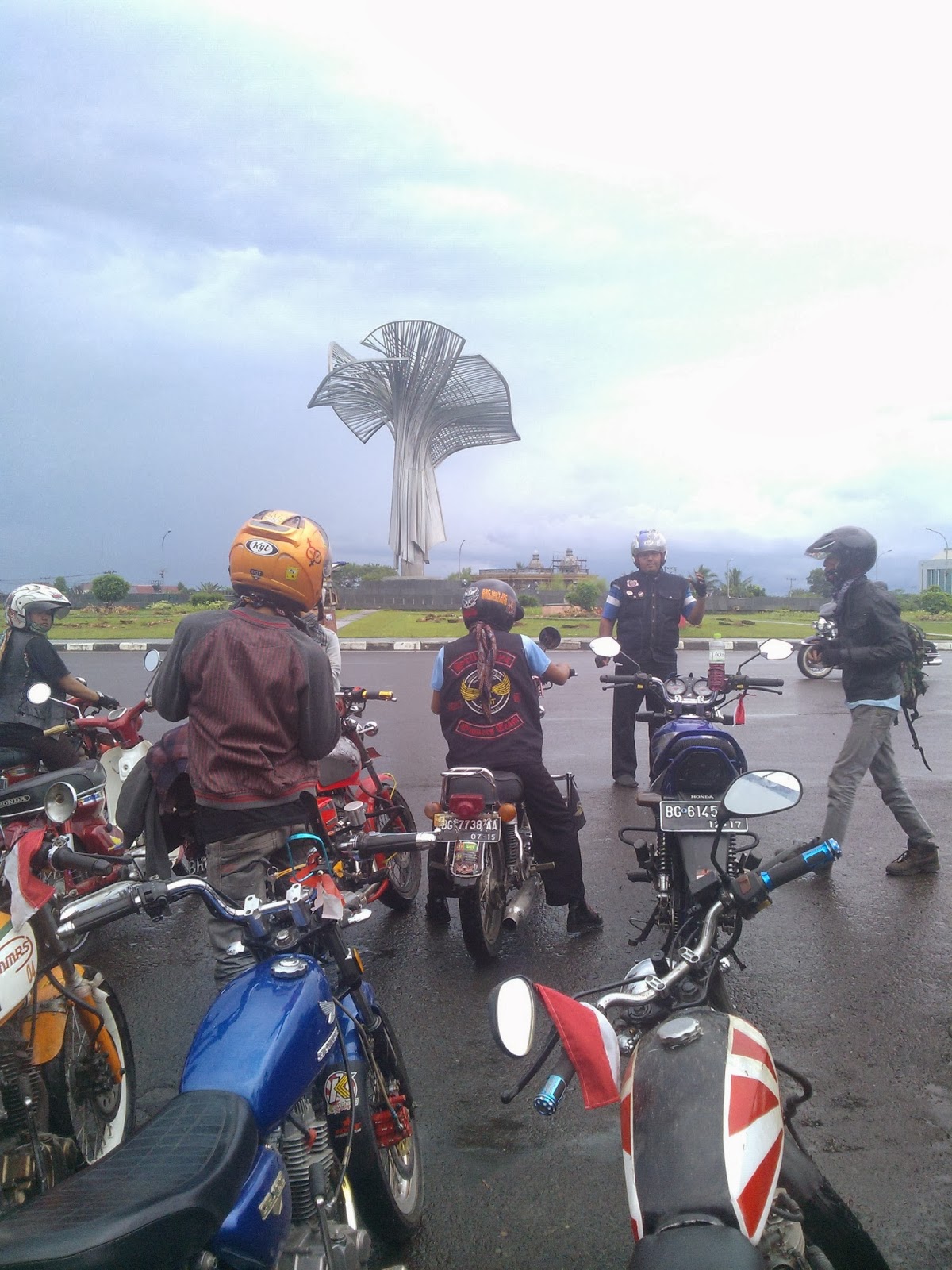 Pojokoto Touring Kemerdekaan Kuala Tungkal Palembang