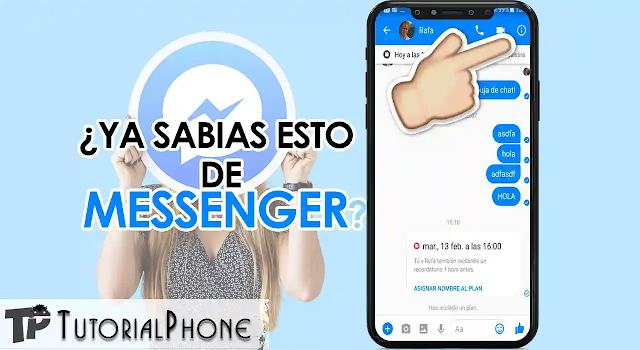 Conoce los Mejores Trucos de Messenger - Chats secretos😱