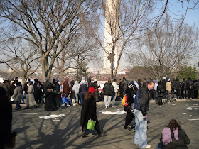 obama inauguration washington monument