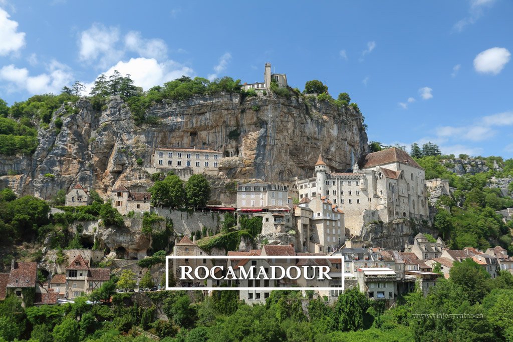 Qué ver en Rocamadour, santuario al borde del acantilado