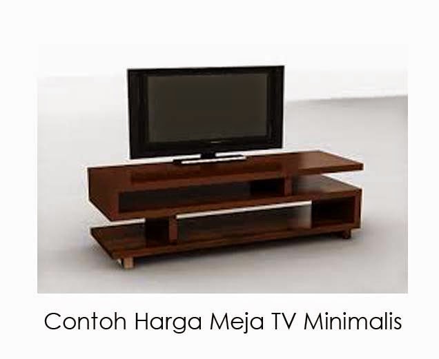 Harga Meja TV Minimalis