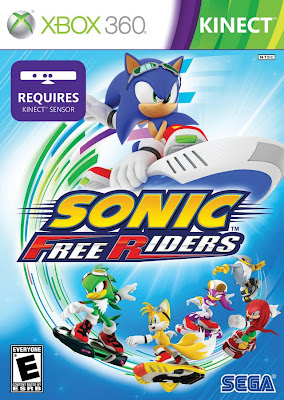 Sonic Free Riders Xbox 360