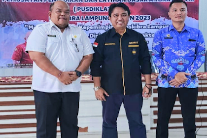 Peran Paskibra dalam Pencegahan Narkotika: Pesan Penting Ketua DPC GRANAT Bandar Lampung