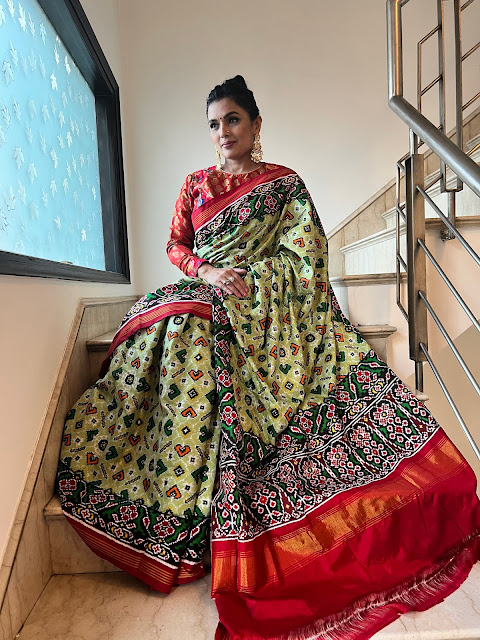 patan patola saree