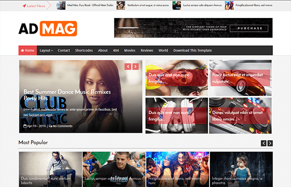 download ad mag premium blogger template gratis