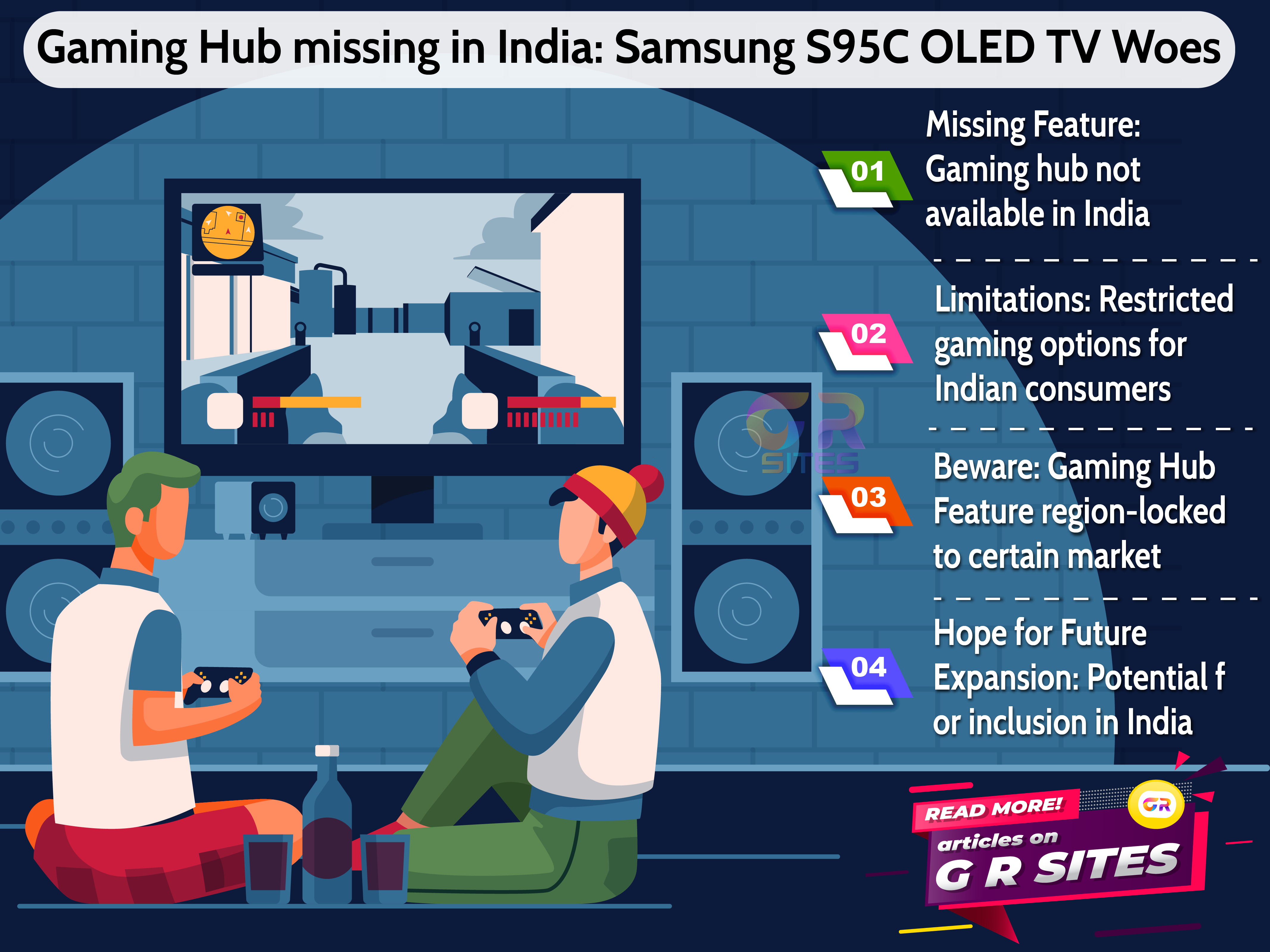 Missing Piece: Samsung's Gaming Hub Unavailable in India