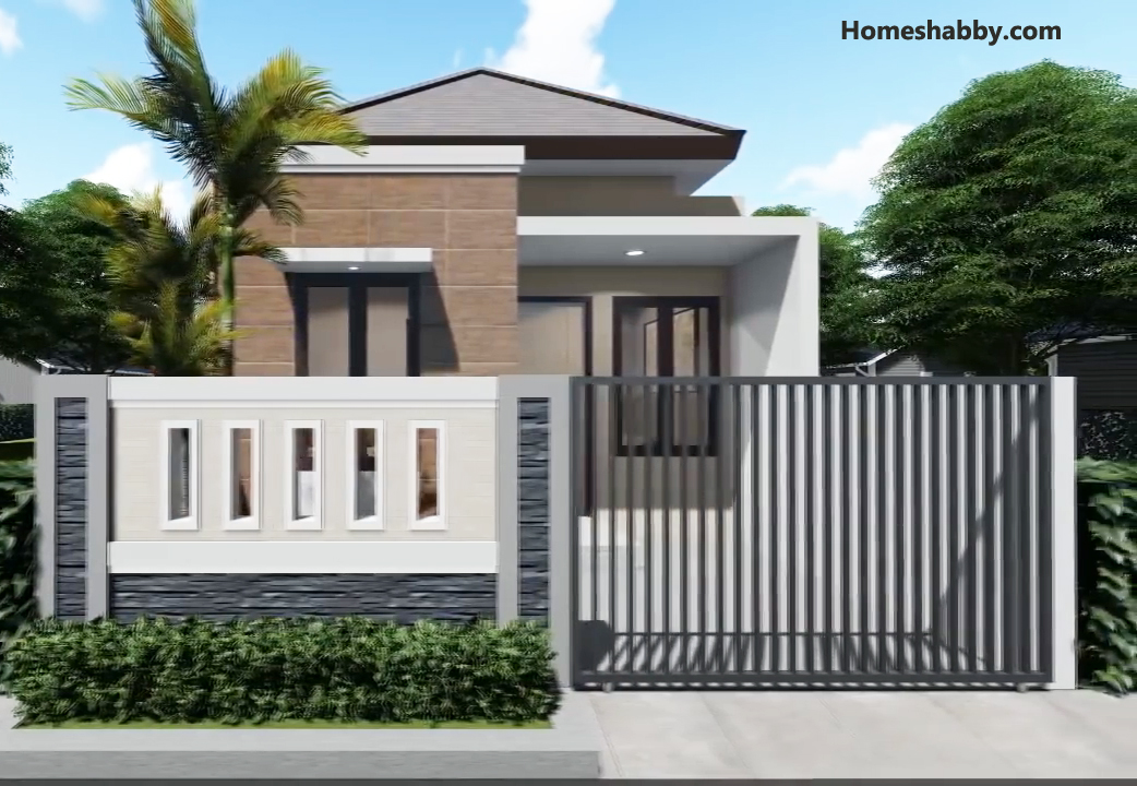 Model Rumah Minimalis Thn 2021 : Model Rumah Tipe 36 Tahun ...