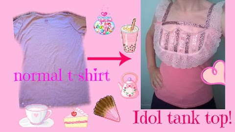 DIY T-Shirt to Tank Top!