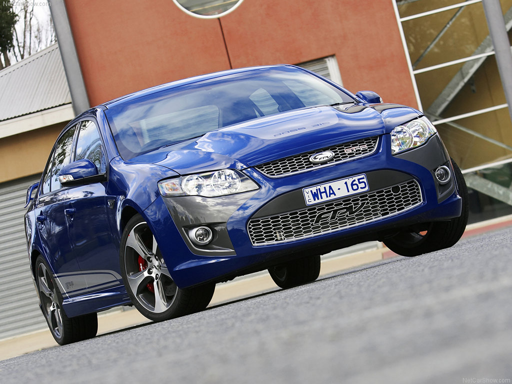 Cars Library: FPV GT-P