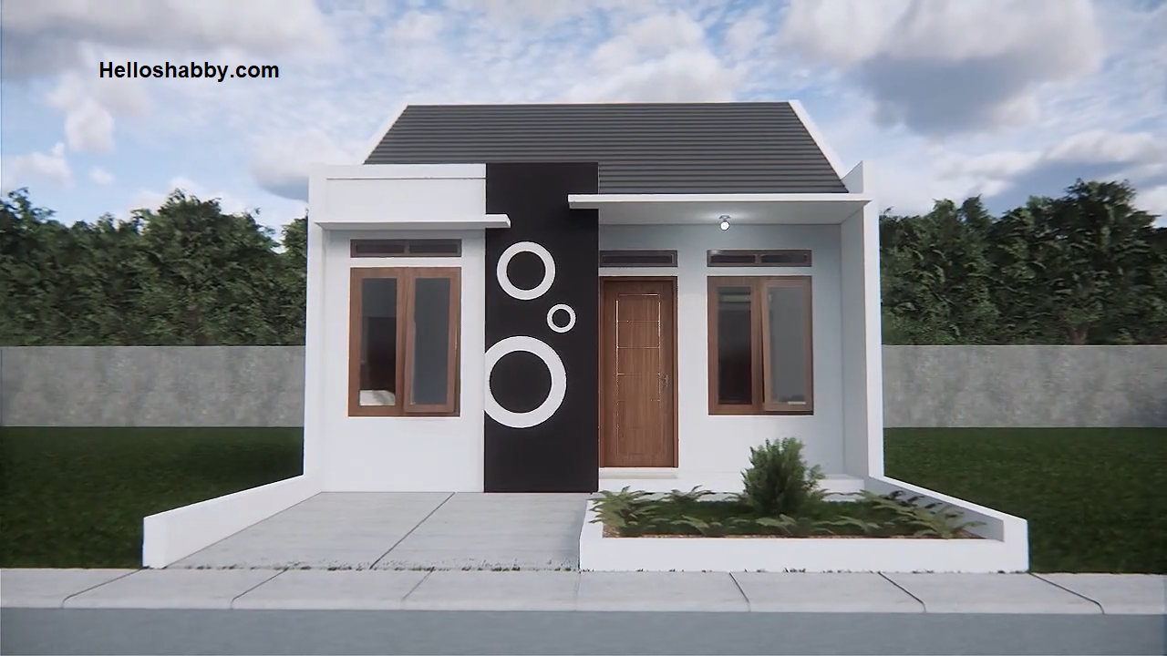 Desain Dan Denah Rumah Minimalis Ukuran 6 X 12 M