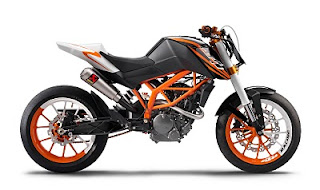 concept model 2010 KTM 125 Race motor