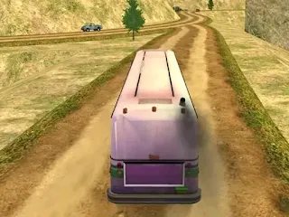 Jogue Bus Driving Offroad simulação de corrida grátis online
