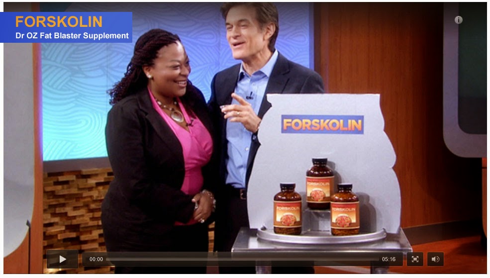 Click Here to Watch Dr. OZ Show on Forskolin