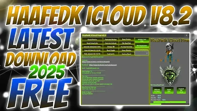 HaaFedk iCloud Free 8.2