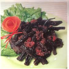 recipeeasy Sambal Fried Eels (belut)