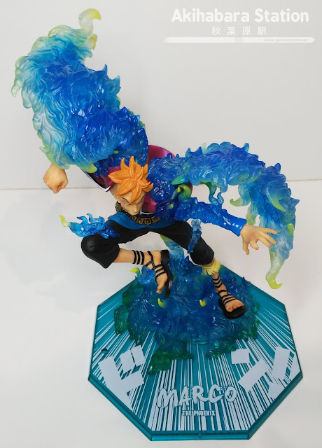 Figuarts Zero Marco the Phoenix de One Piece - ‎Tamashii Nations