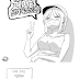 소꿉친구가 피어싱 보여주는 만화 (우주햄버거)