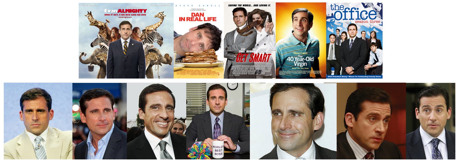 Steve Carell Sculpture