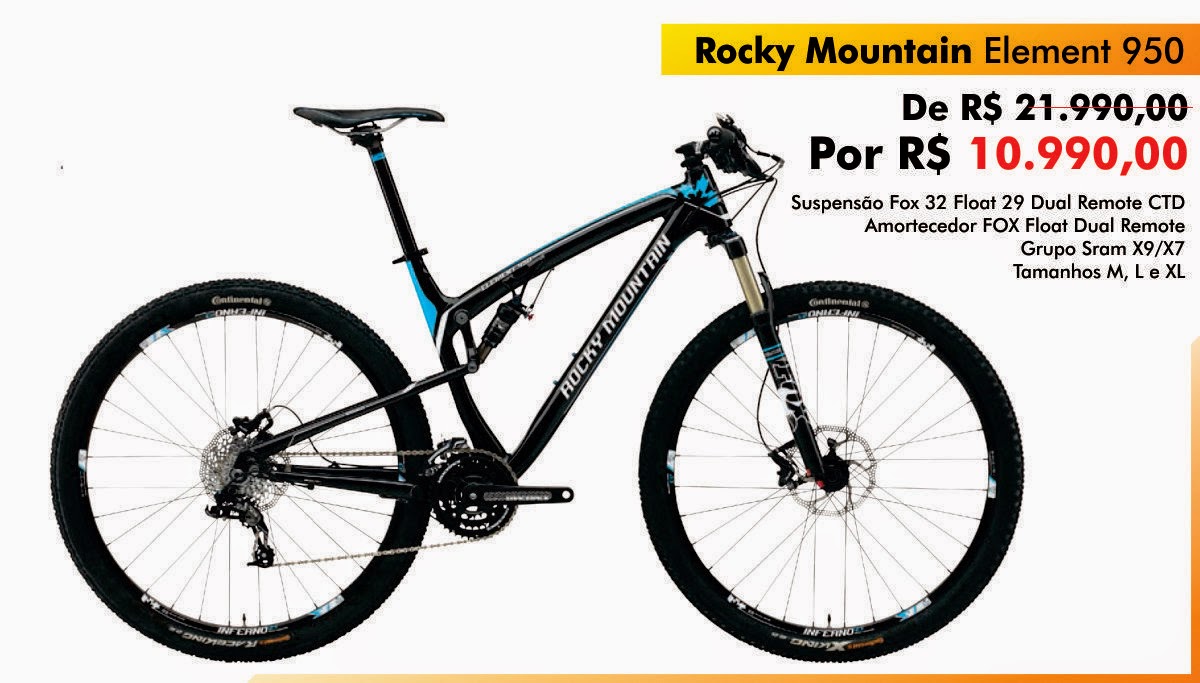  Rocky Mountain Element 950