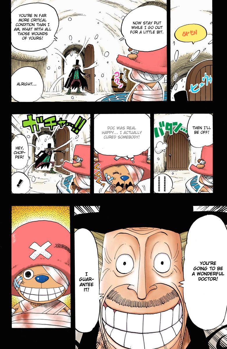 One Piece Chapter 144 Snow Story One Piece Manga Online Colored