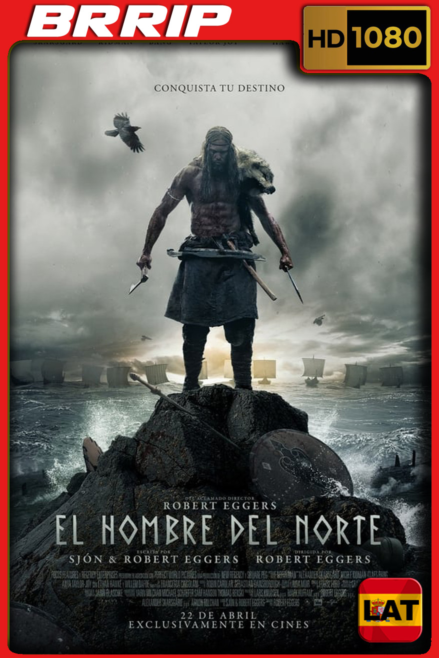 El Hombre del Norte (2022) BRRip 1080p Latino-Ingles