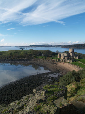 Inchcolm Monastry