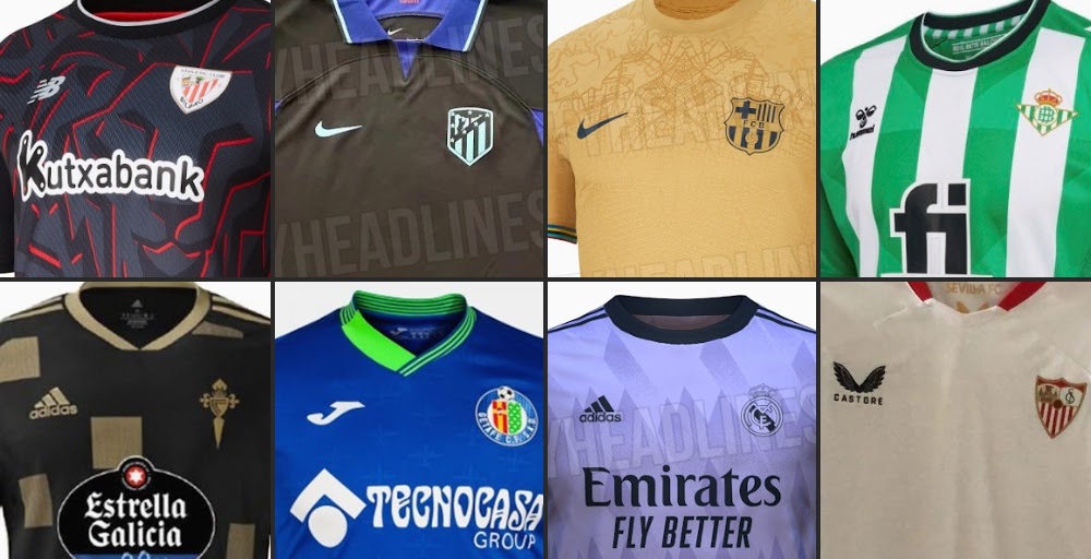 Real Madrid's top 10 away and third kits of all time - ranked