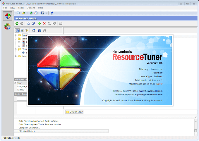 تنزيل برنامج تعديل وتعريب برامج الكمبيوتر - Resource Tuner