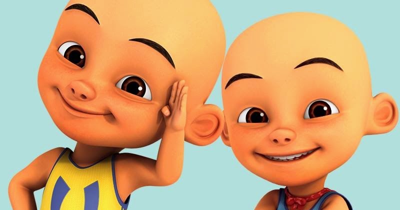 KUMPULAN-KOLEKSI GAMBAR KARTUN-ANIMASI UPIN DAN IPIN 