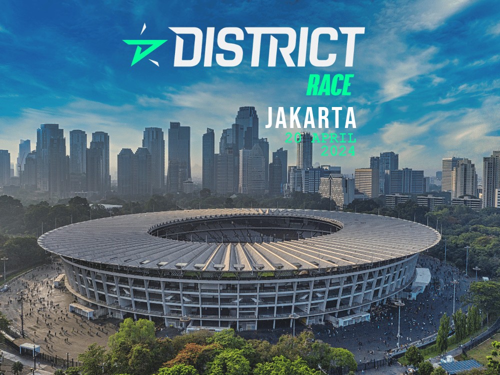 District Race Jakarta • 2024