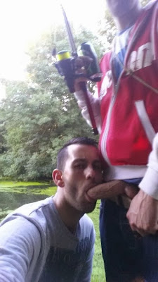 gay public sex, cocksucking in the park, man, men, suck, dick, blowjob, outdoors, outside, exhib, Robot Jack