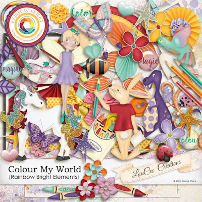  Colour My World