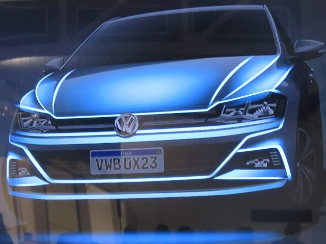 Novo VW Polo 2018 - Brasil