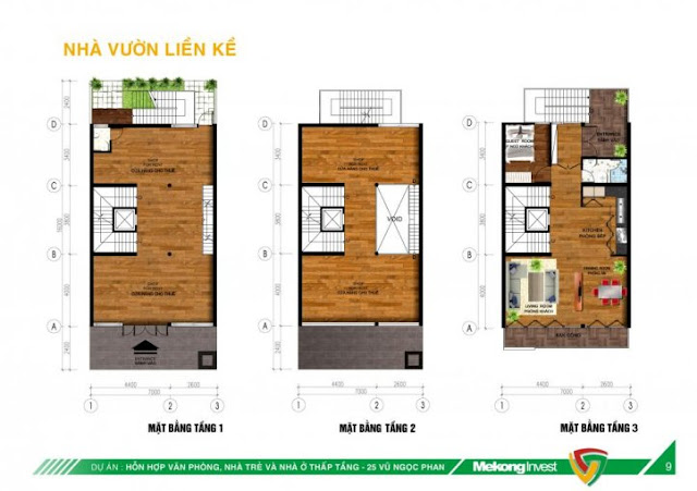 Dự án 25 Vũ Ngọc Phan La Casa Villa