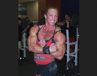 Female Bodybuilding muscle growth