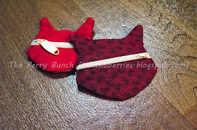 The Berry Bunch: Get Your Crap Together: Fox Coin Pouch Testing a FREE Pattern {GYCT Designs}